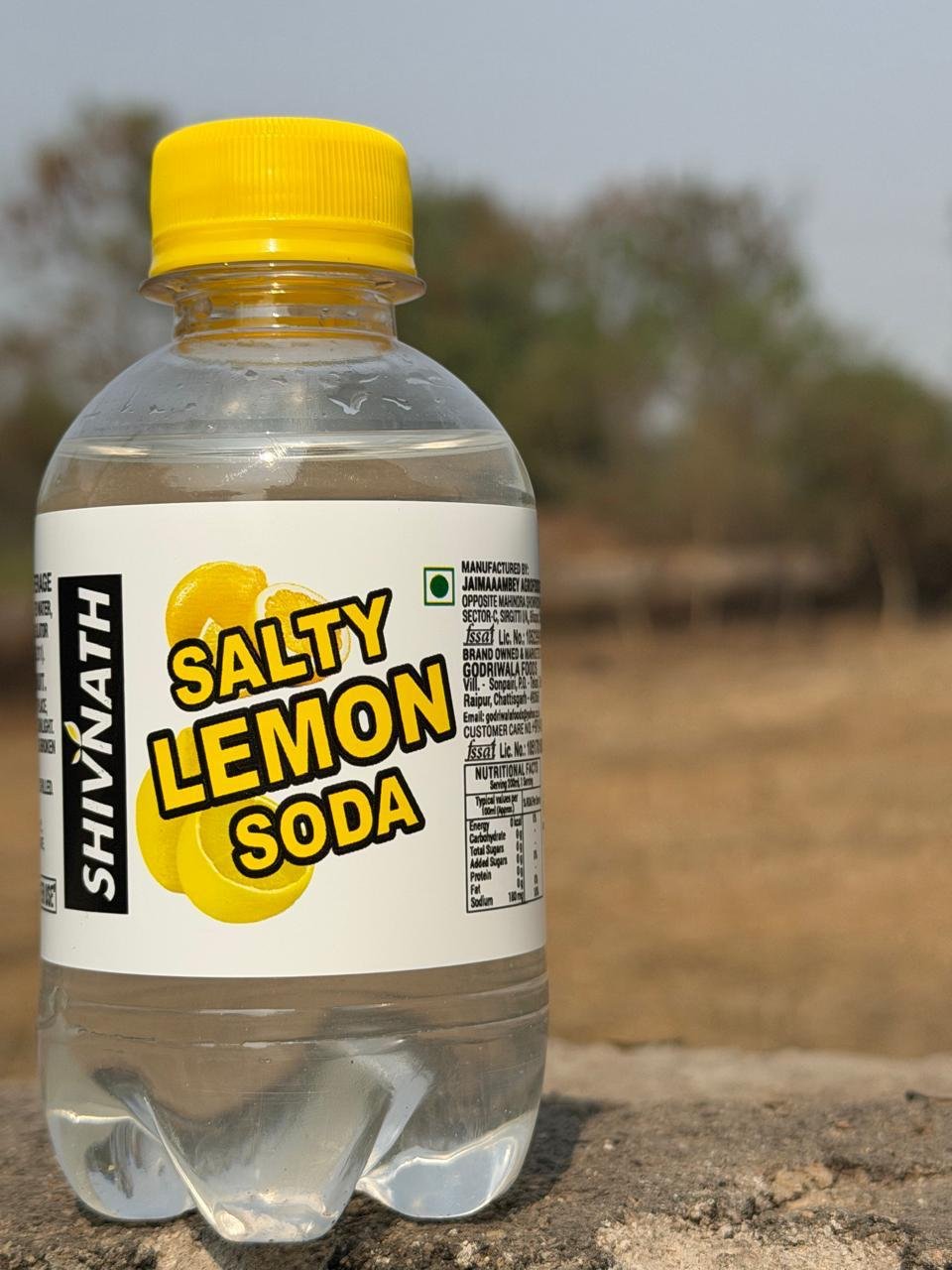 Shivnath Salty Lemon Soda bottle
