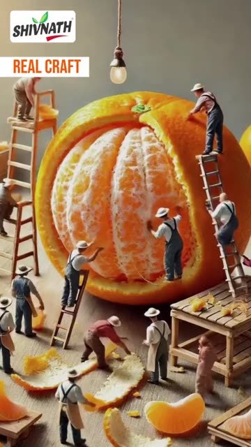 Shivnath Instagram reel — Orange